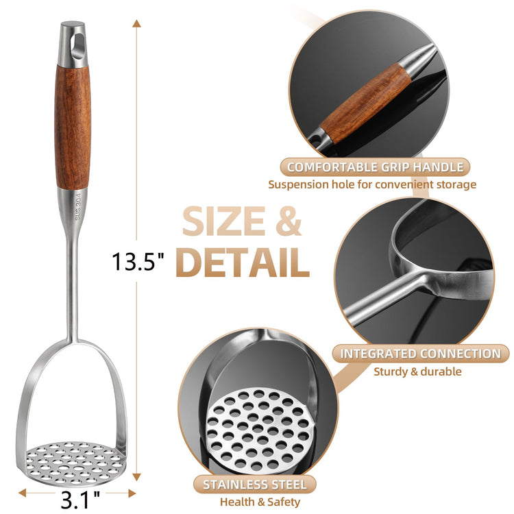Potato Masher Stainless Steel