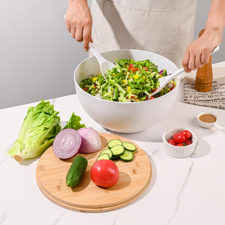 Salad Bowl with Lid