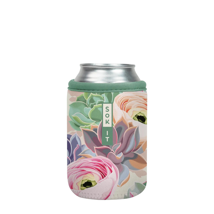 CanSok Sleeve for Beer & Soda Insulated Neoprene Cover