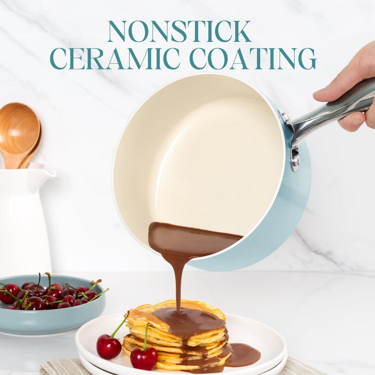 Sauce Pan with Lid (3 Count)