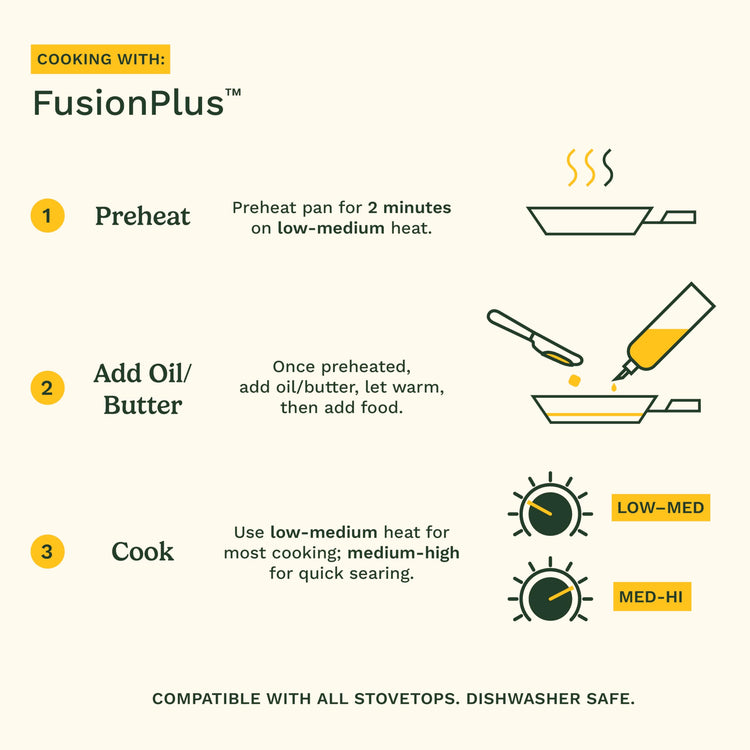 Saute Pan PurelySear Hybrid