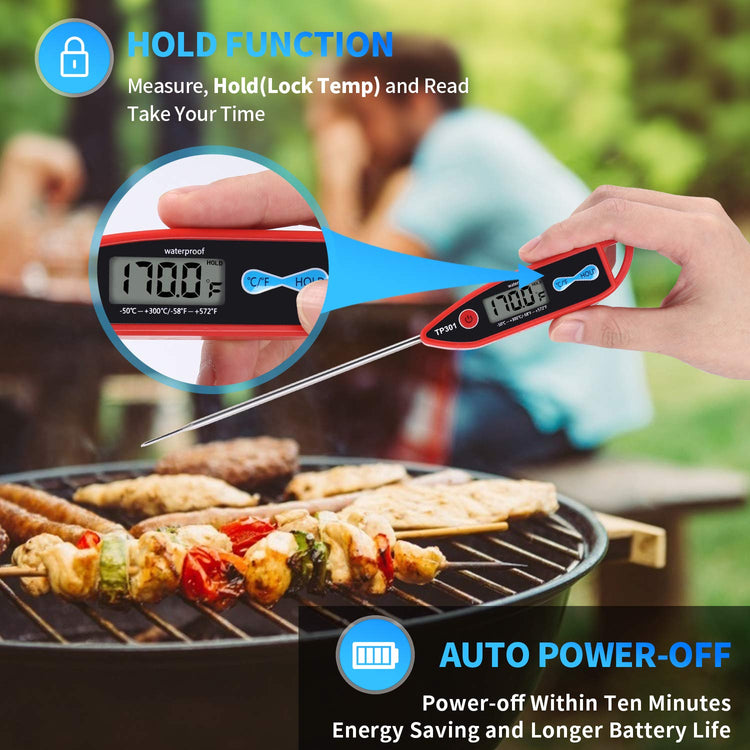Digital Water Thermometer for Liquids