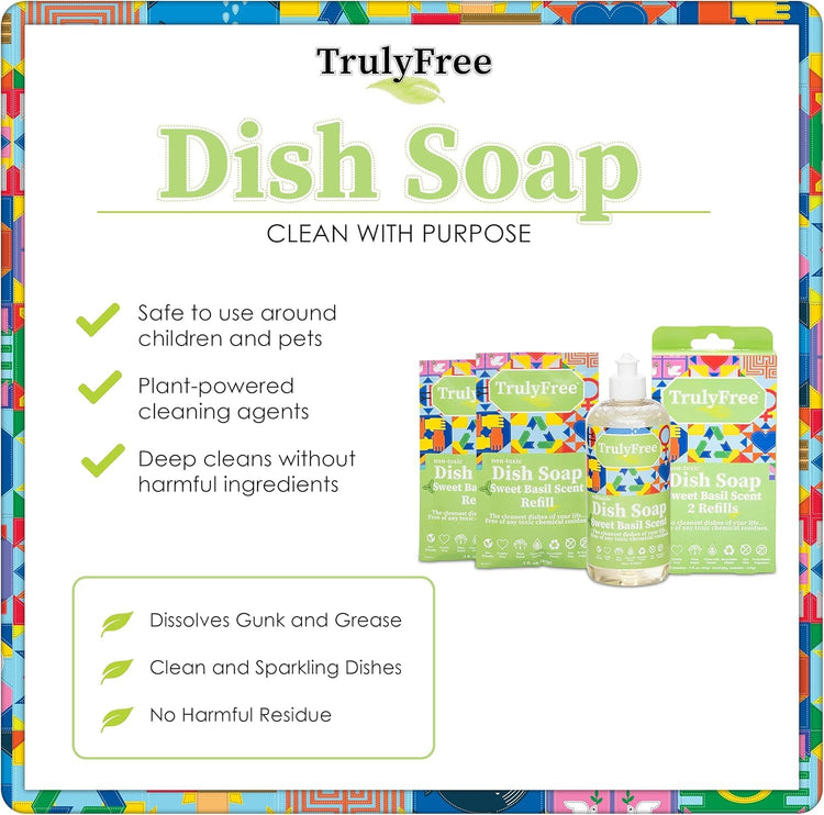 Non Toxic Dish Soap (9 Fl Oz)