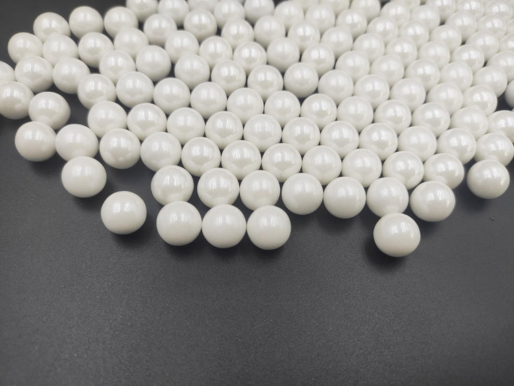 Edible White Pearl Sugar Sprinkles 4.23 oz (4.23 Ounce)