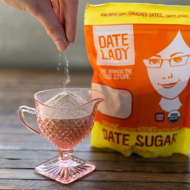 Date Sugar Organic Sugar Substitute for Baking (32 Ounce)