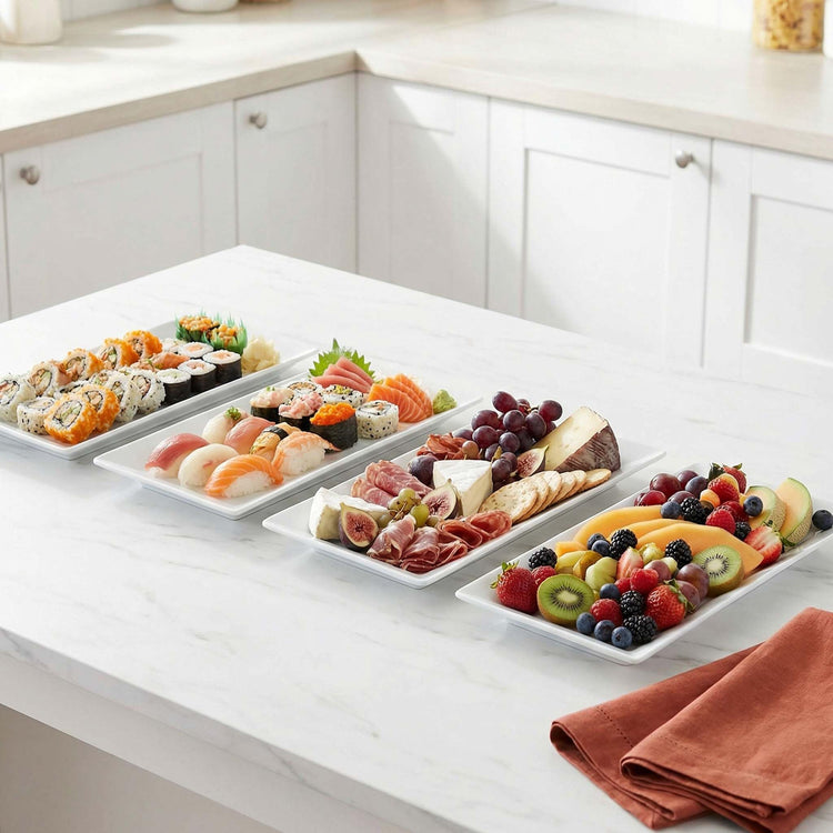 12" Serving Platters Set of 4 (4 Count)
