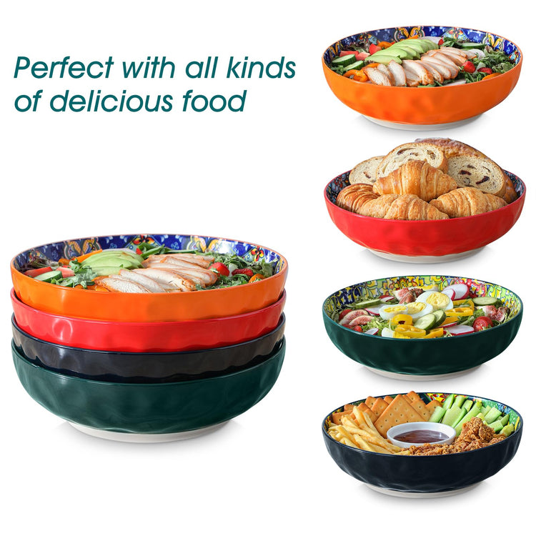 Large Serving Bowls (6 Count)