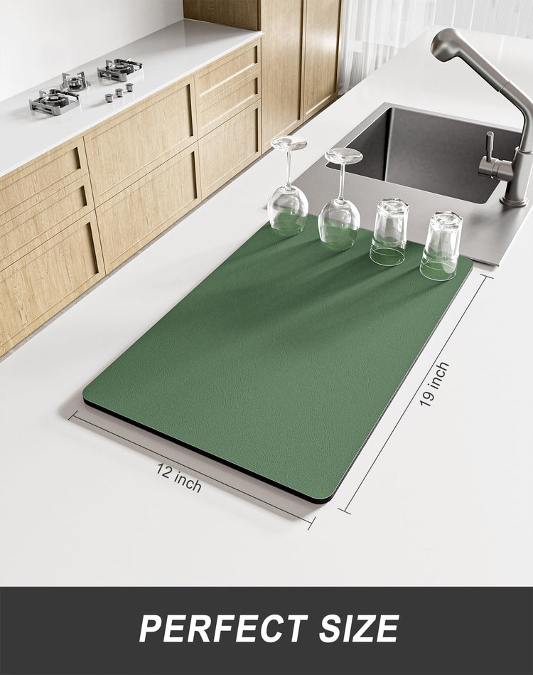 Dish Drying Mat for Kitchen Counter