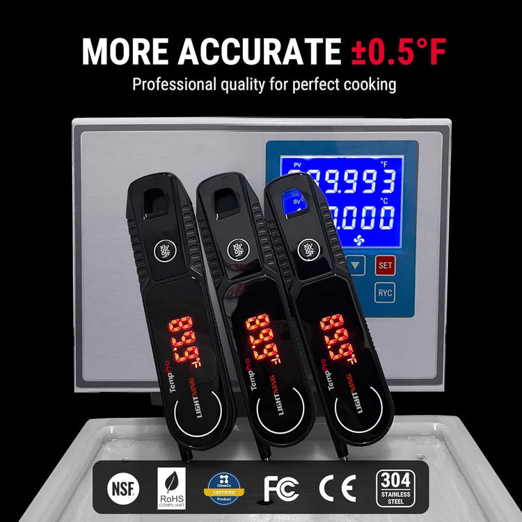 TempSwift 1 Sec Instant Read Meat Thermometer Digital