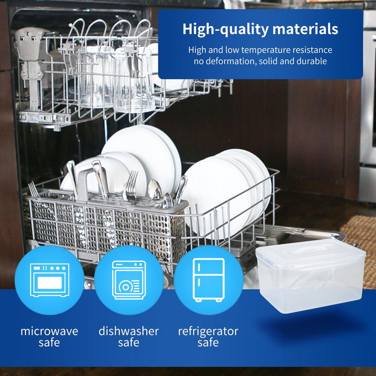 2 Bread Box with Airtight Lids (394 Ounce)