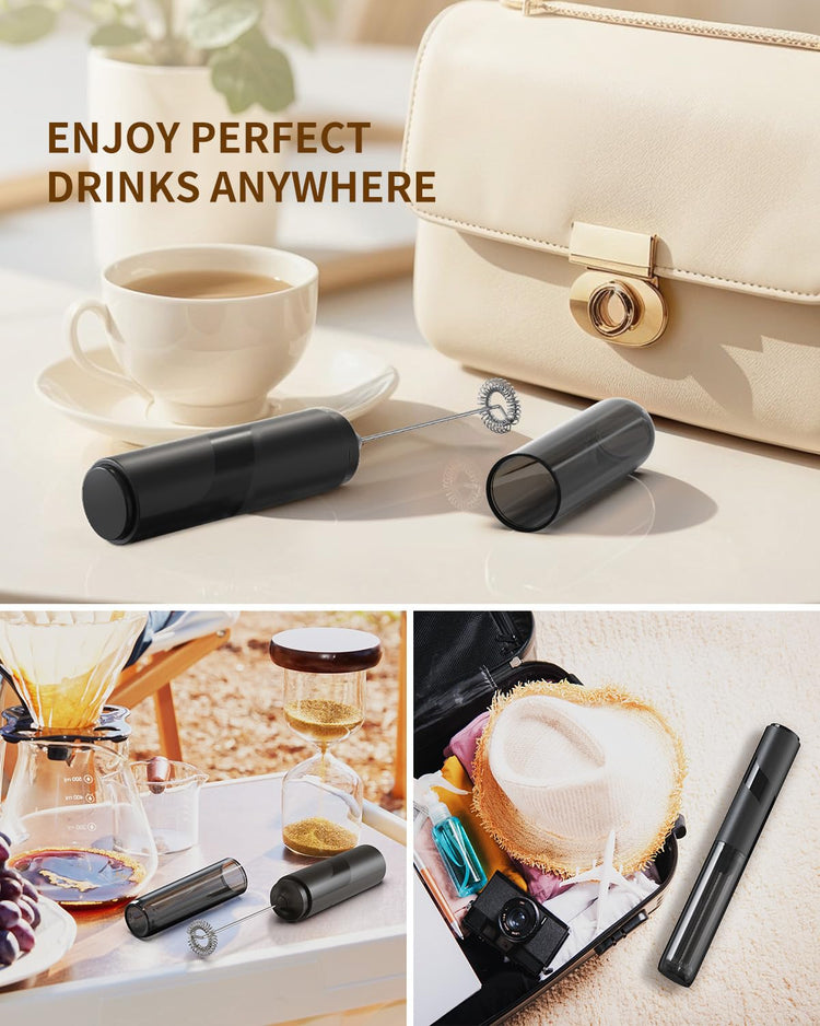 Portable Milk Frother Hanheld
