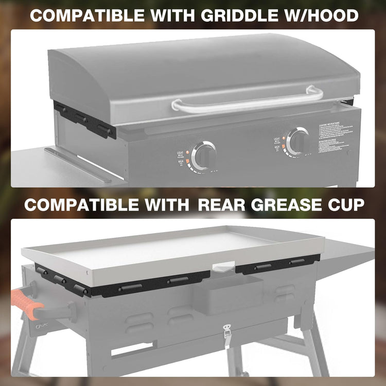 Wind Guards for Blackstone 28" Griddle