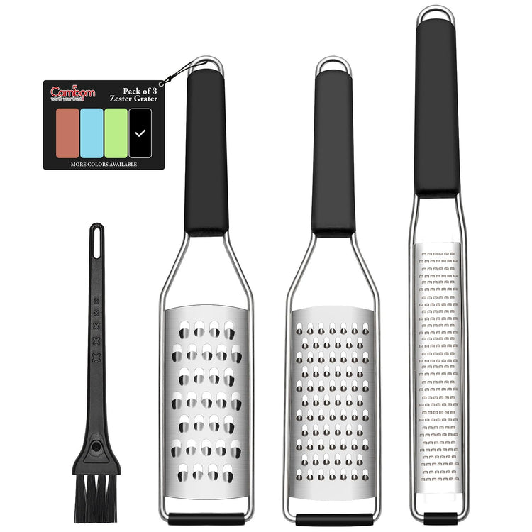 Lemon Zester Grater Three (3 Count)