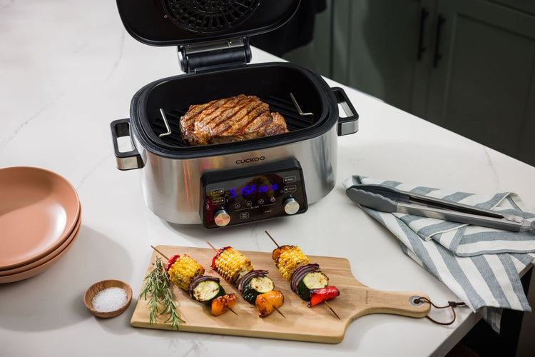 Countertop Air Fryer and Air Grill