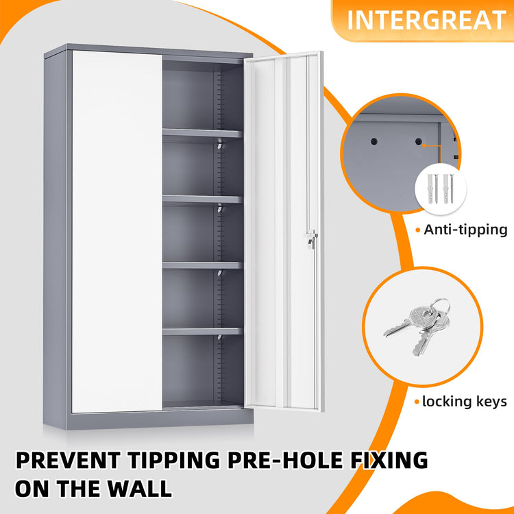 Metal Garage Storage Cabinet