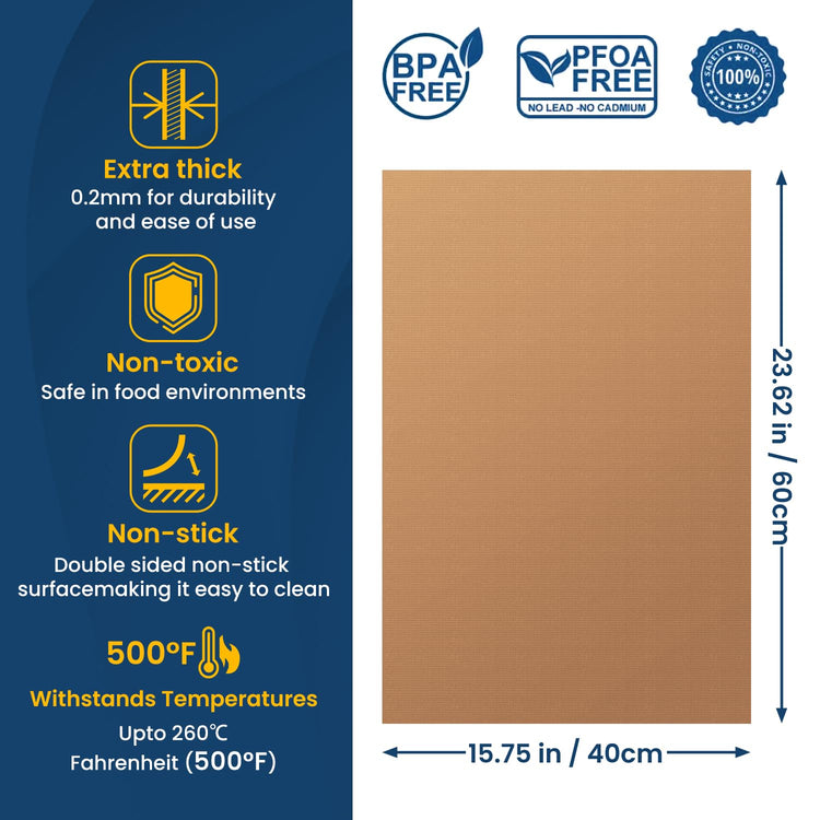 Oven Liners for Bottom of Oven (2 Count)