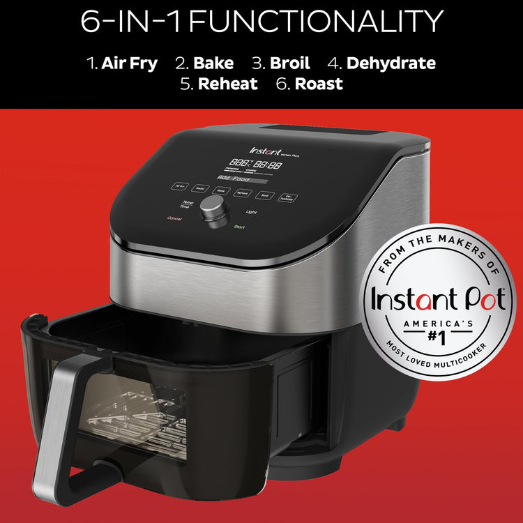 Vortex Plus 6QT Air Fryer with Odor Erase Technology