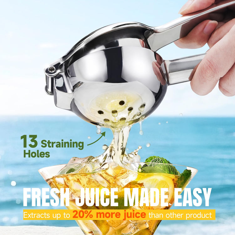 Heavy Duty Stainless Steel Lemon Squeezer