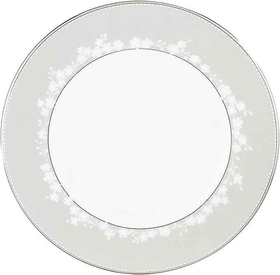 Lenox Bellina Bone China Platinum Banded Salad Plate