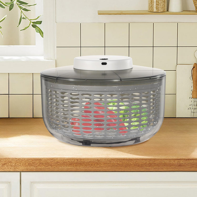 6L Electric Salad Spinner