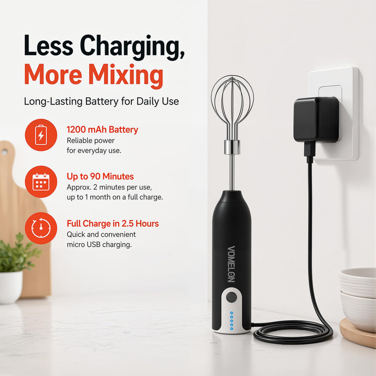 Electric Hand Mixer Whisk