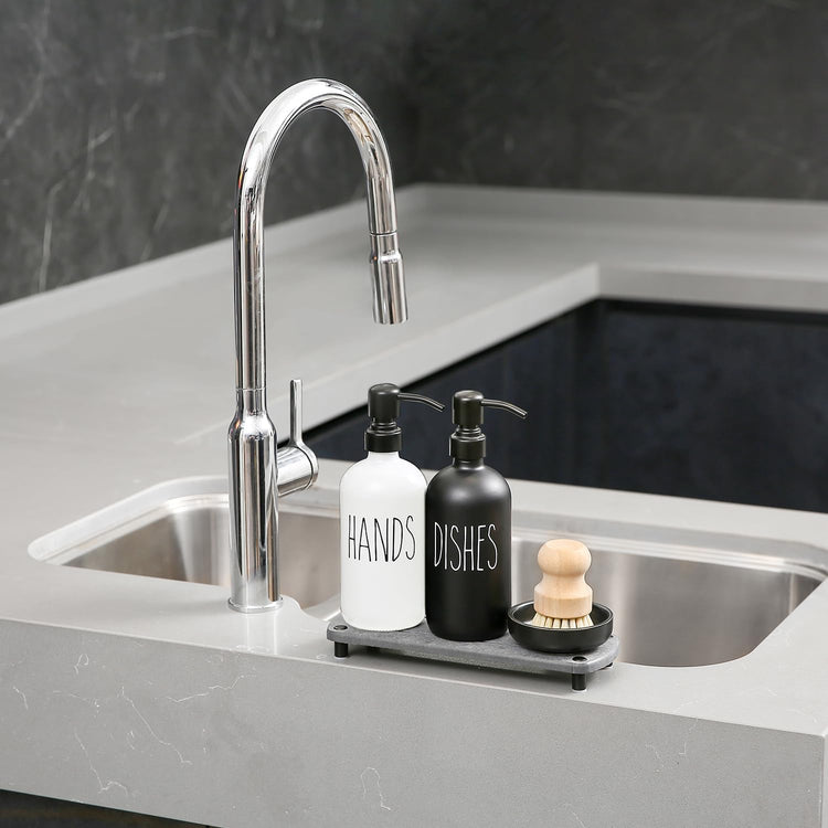 Soap Dispenser for Kitchen Sink Comes with Stainless Pumps