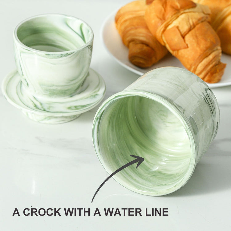 Ceramic Butter Crock