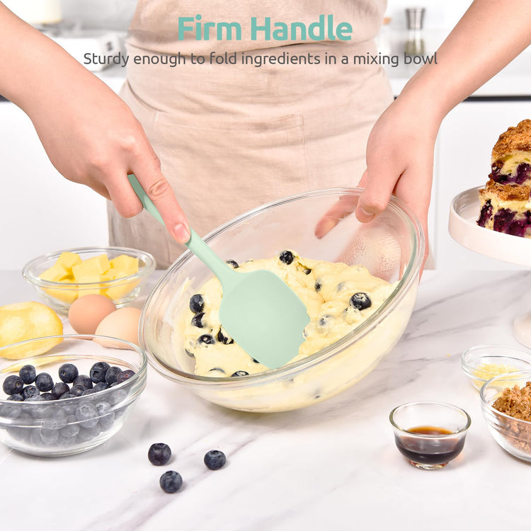 Heat Resistant Silicone Spoon Spatula