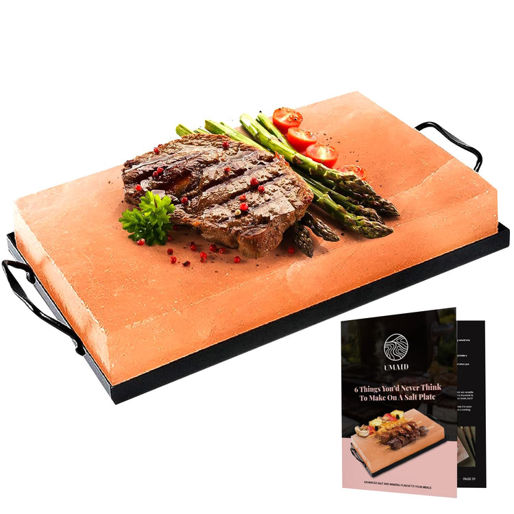 Himalayan Salt Block Cooking Plate 12x8x1.5 (160 Ounce)