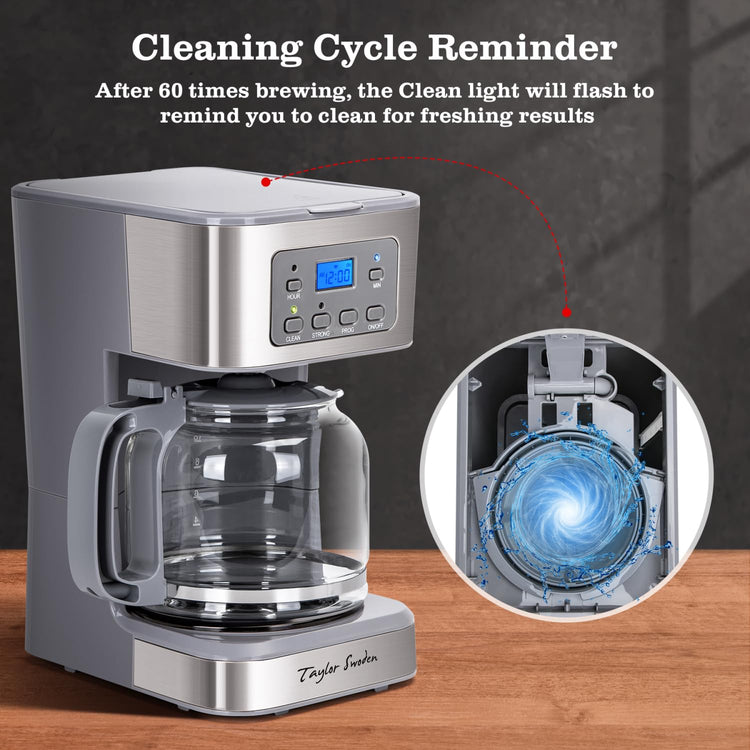 12 Cup Programmable Coffee Maker