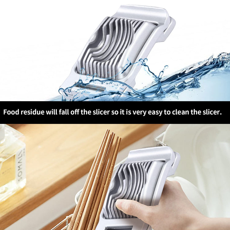 2 Packs Egg Slicer