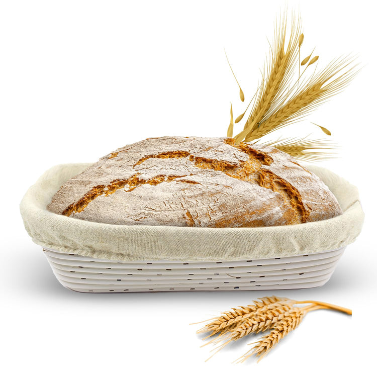 Banneton Bread Proofing Basket with Liner