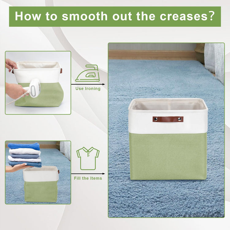 13x13 Cube Storage Bins (4 Count)