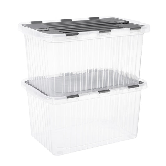 Storage Bins with Lids