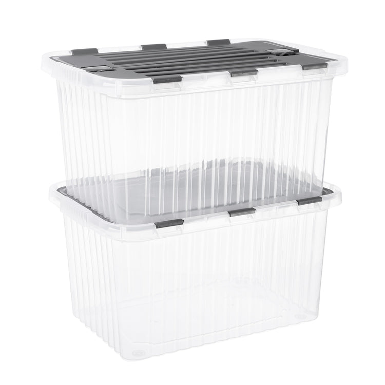 Storage Bins with Lids