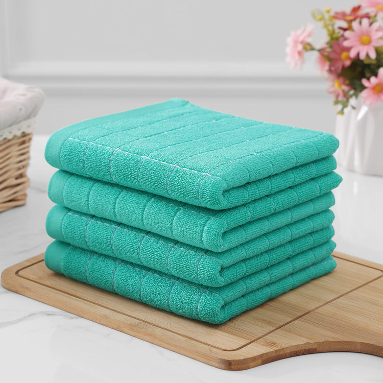 100% Cotton Terry Kitchen Towels (6 Count)