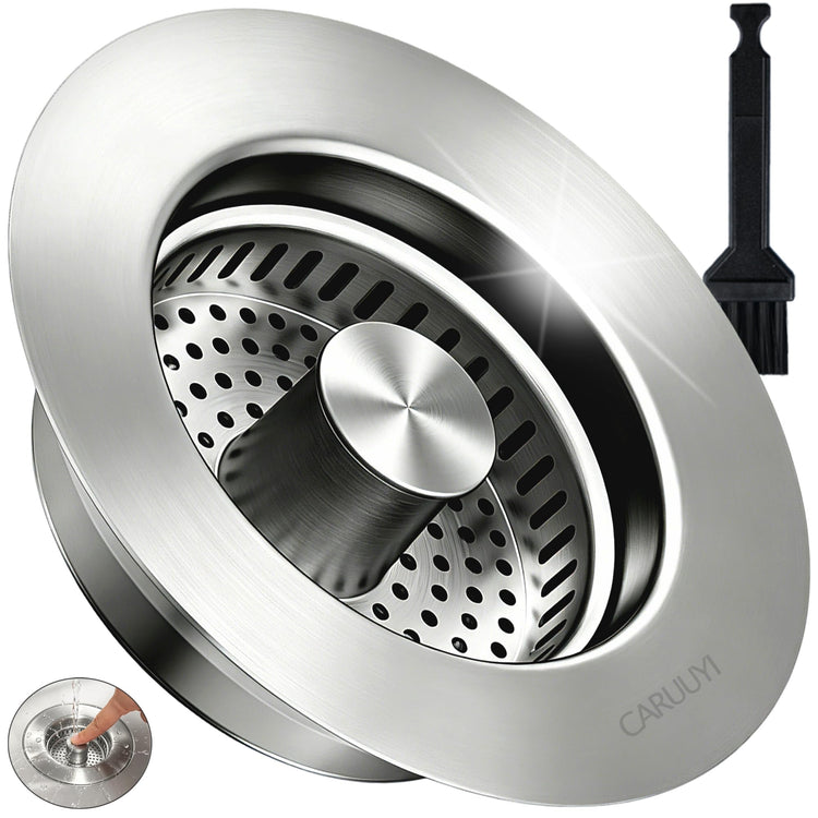 Kitchen Sink Drain Strainer for 3