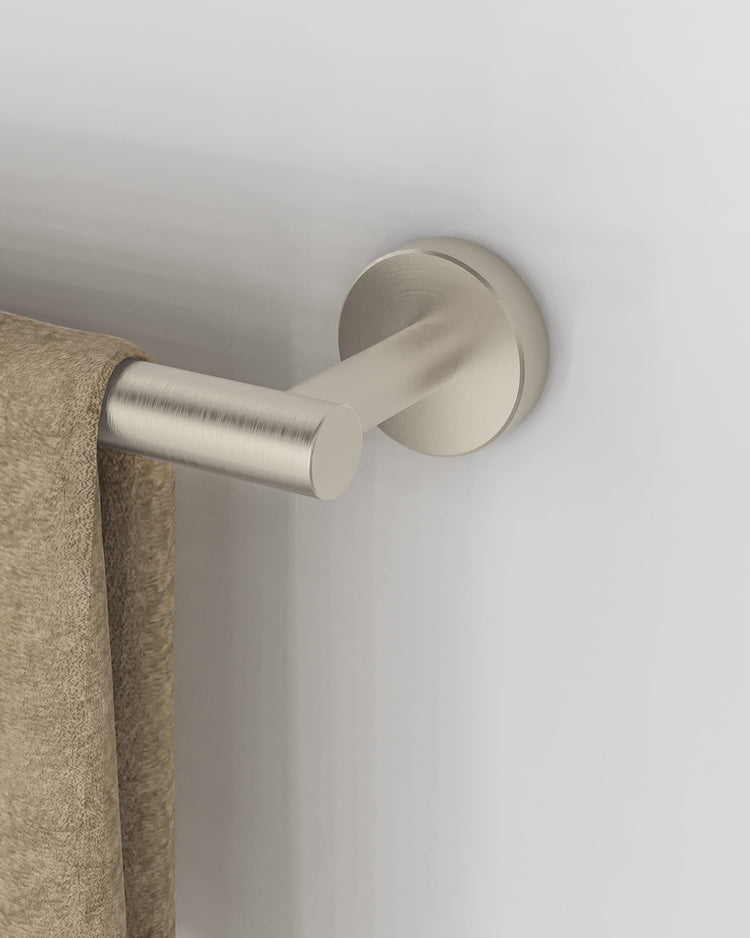 18 Inches Brushed Grey Towel Bar for Bathroom Kitchen Hand Towel Holder Dish Cloths Hanger SUS304 Stainless Steel RUSTPROOF Wall Mount