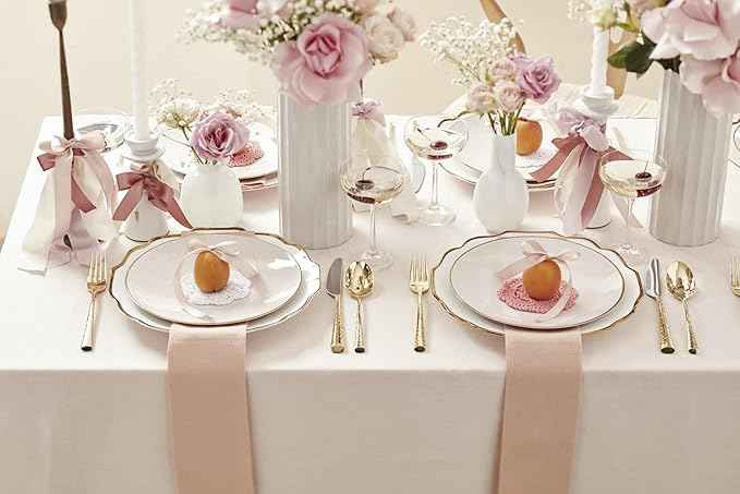 Lenox 897309 Trianna Coupe Salad Plates, Set of 4
