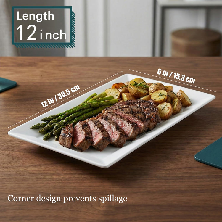 12" Serving Platters Set of 4 (4 Count)