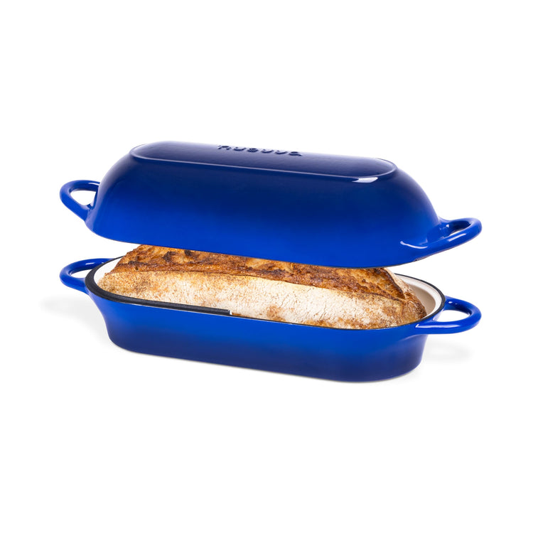 Enamelled Cast Iron Bread Loaf Pot