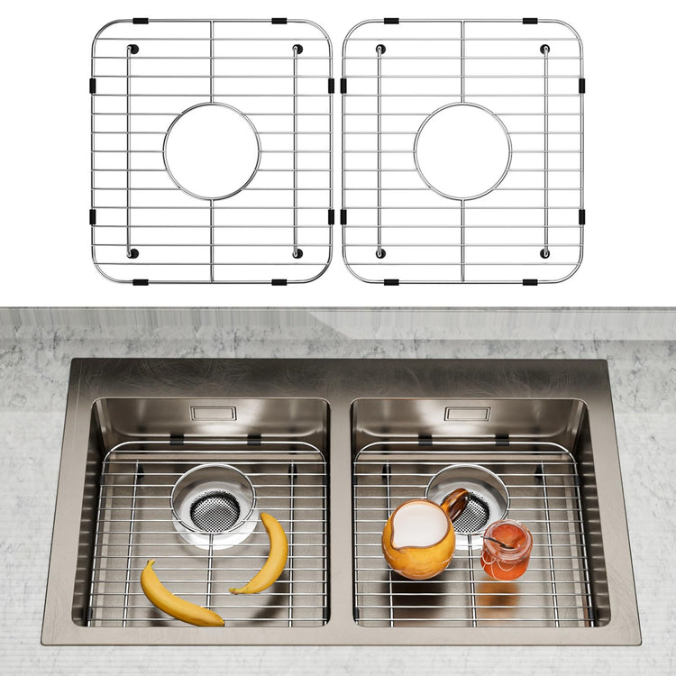 2Pack Stainless Steel Sink Protectors