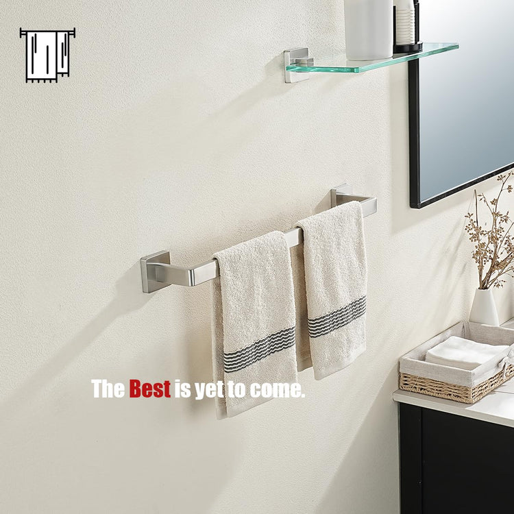 Brushed Towel Bar
