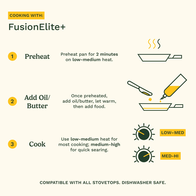 Skillet PurelySear Hybrid