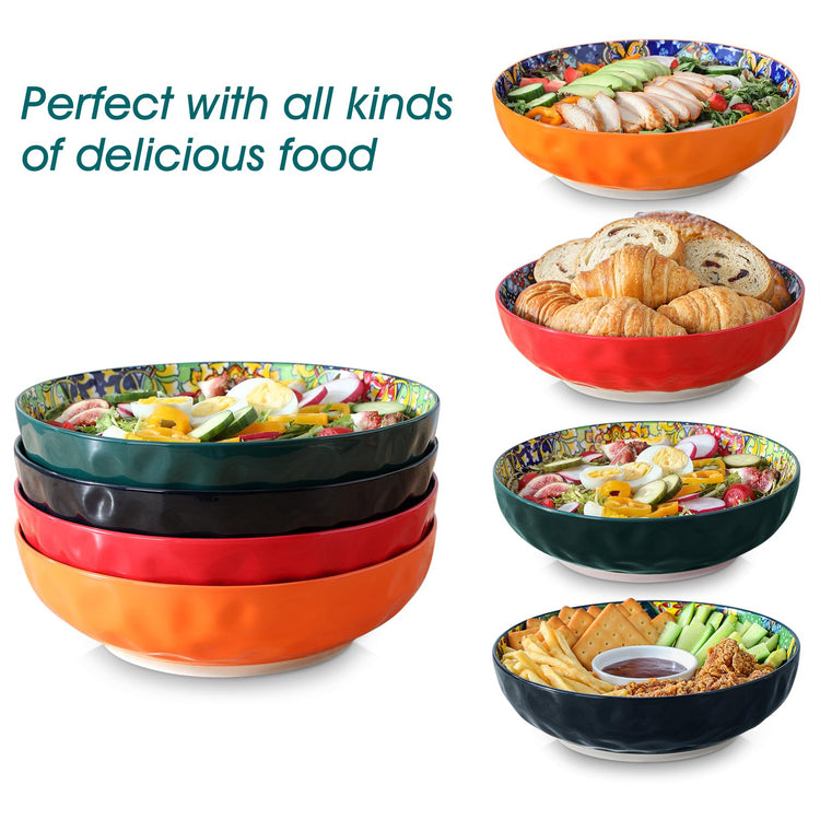 Large Serving Bowls (6 Count)