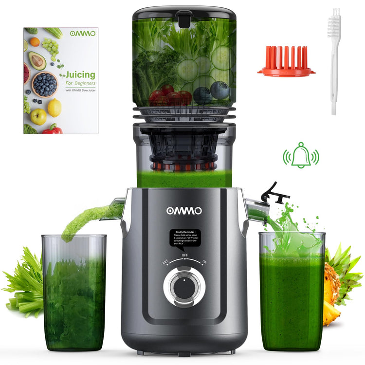 Cold Press Juicer Machines for Whole Fruits & Vegetables
