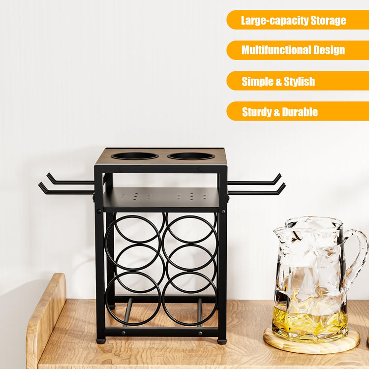 Wooden Wine Rack