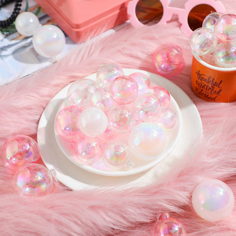 108 Pcs Balls Cake Topper