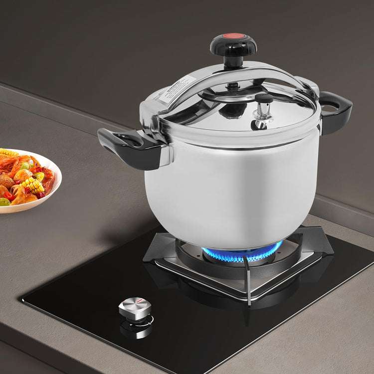 11.6 Quart Pressure Cooker Stainless Steel Pressure Canner