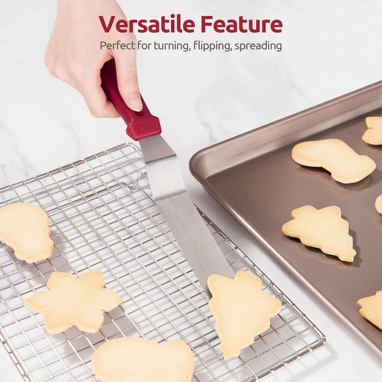 Offset Icing Spatula Set (3 Count)